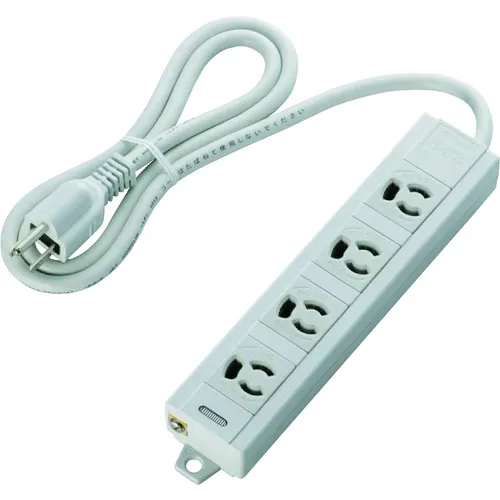 Elecom 3P 4件磁铁1M带转换适配器