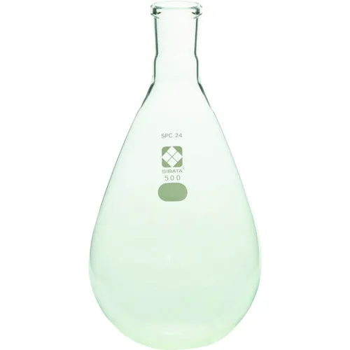 Sibata SPC平底茄子烧瓶SPC-24 500 ml