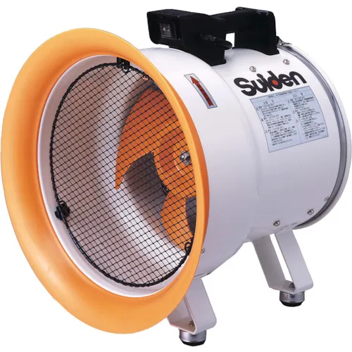 Suiden鼓风机（轴向风扇）300mm单相200V低噪声能量节省