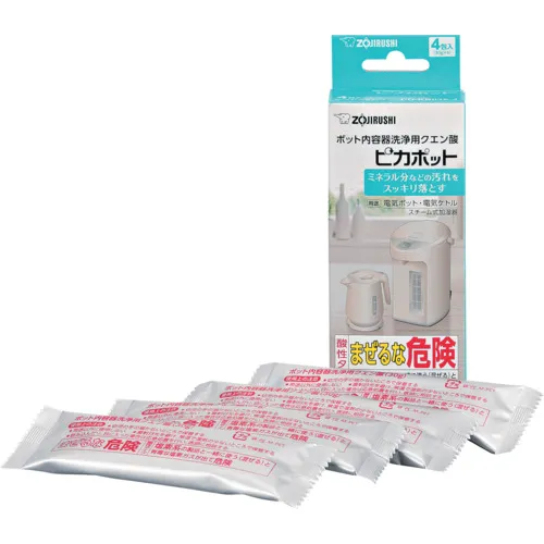 Zojirushi柠檬酸用于锅含量清洁