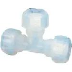 Freon Chemical PFA联合T恤（Solovan型密封）TFU-6适用外径6φ