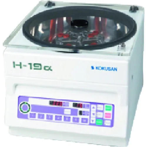 [停止] TGK小桌面离心机H-19α