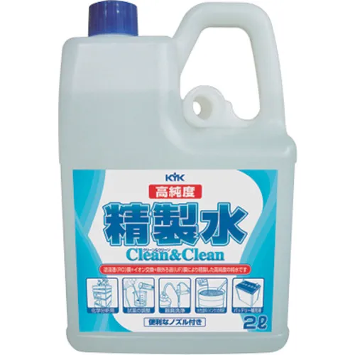ＡＳ　精制水　０２－１０１