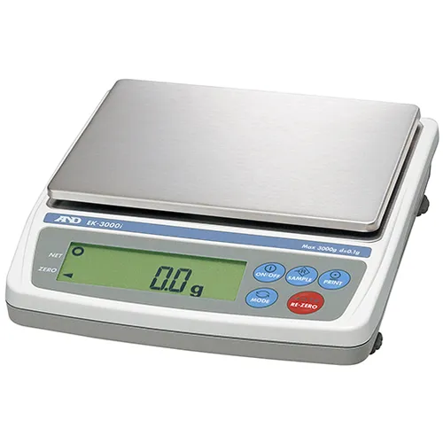 作为带校准证书的电子平衡EK-6000i