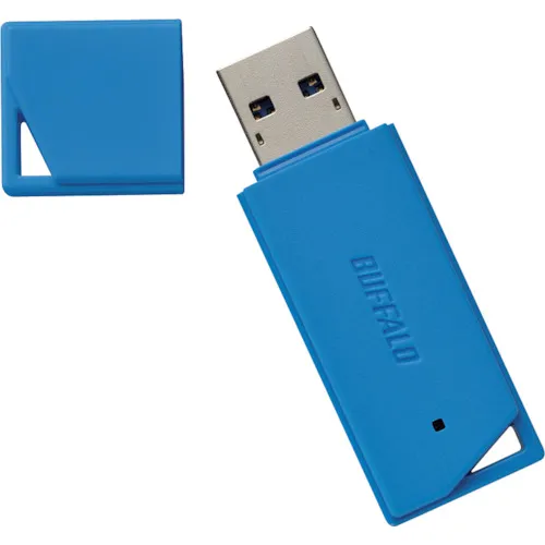 布法罗USB3.1（gen1）/USB3.0兼容USB内存值模型16GB蓝色
