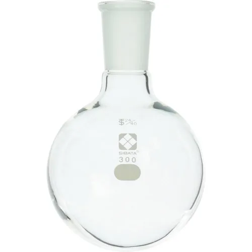Sibata普通滑动圆形烧瓶24/40 300ml