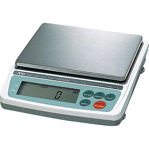 作为带校准证书的电子余额EW-1500I