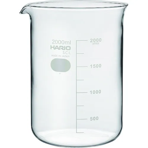 Hario Beaker，带指南2000毫升