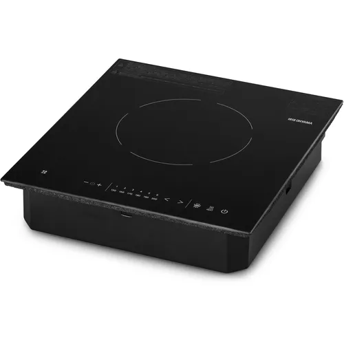 Iris 106994 1燃烧器内置IH烹饪加热器设计类型黑色