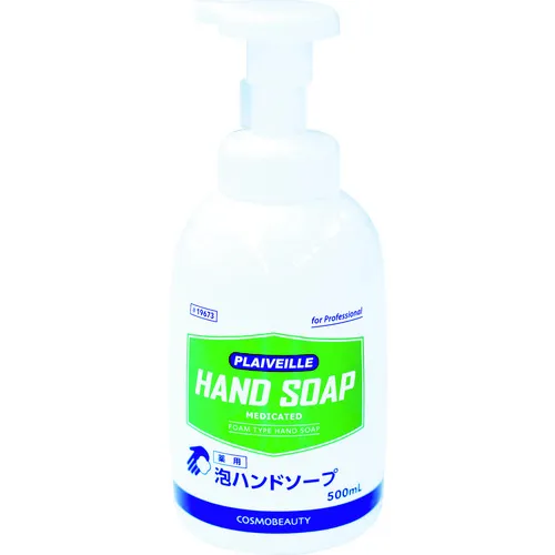 Mokuken Preveil药物泡沫手肥皂500ml