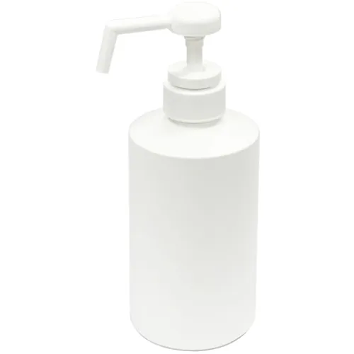 [停产] Kokugo泵瓶泵瓶500ml带淋浴喷嘴，停电白色