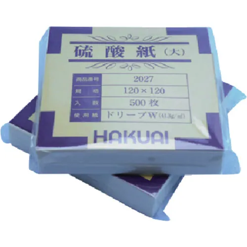 TGK硫酸纸，大120 x 120毫米500张