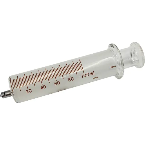 作为范白色注射器管锁定提示100cc