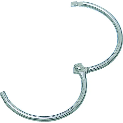 Trusco卡链接不锈钢2.0mm 10件