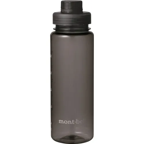 Montbell透明瓶活动0.75L 1134198 GY灰色
