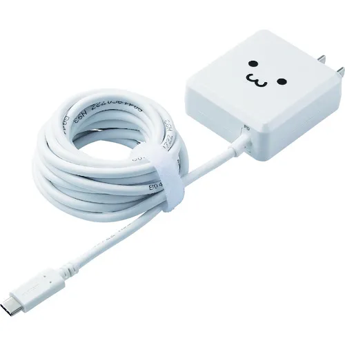 [中断]与Elecom电源交付兼容的USB AC充电器（18W/电缆2.50万）