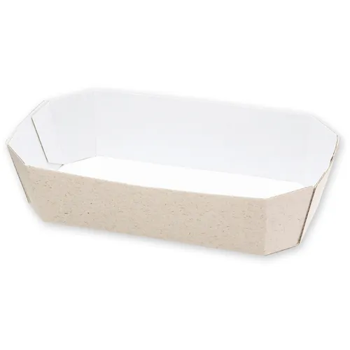 Heiko Eco Palm Box Plain F Tray 2 20件