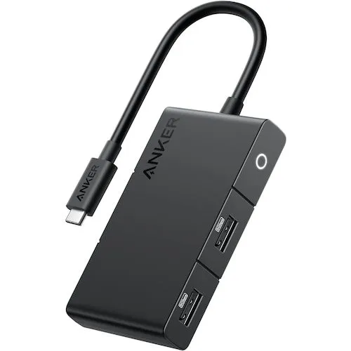 Anker 332 USB-C Hub（5 in-1，4K HDMI）