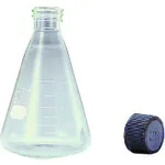 带螺钉50ml AGC Iwaki的TGK Erlenmeyer烧瓶