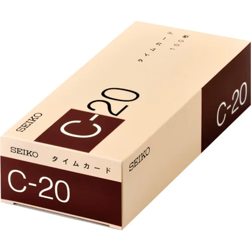 精工时间卡CA-C20
