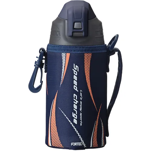 Wapei Fraise Fortec One-Touch插头直接瓶0.6L（海军）