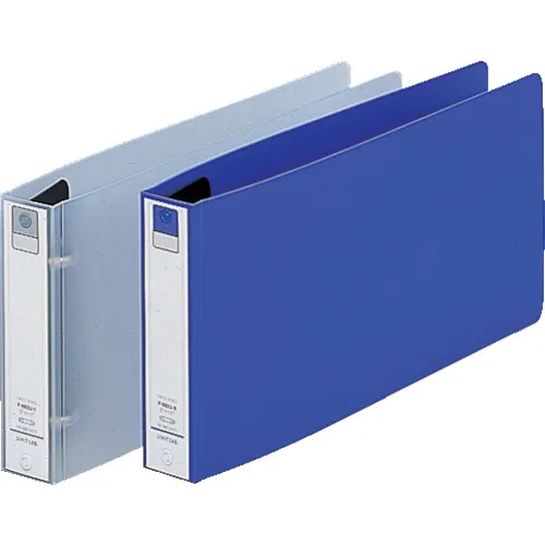 Lihit Ring File 5x11电子环文件（水平类型）蓝色