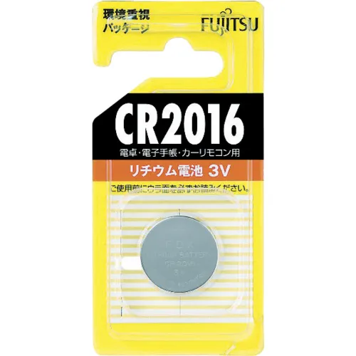 FDK锂硬币电池CR2016（1件= 1pk）