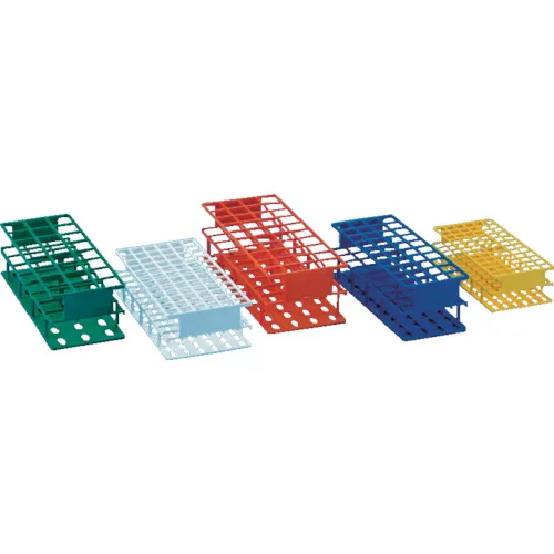 Tarsons Polywire架由加固PP的孔数制成40，孔直径25mm