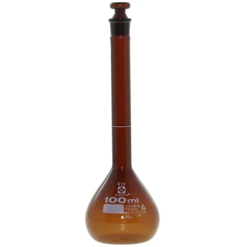作为体积烧瓶茶100ml shibata