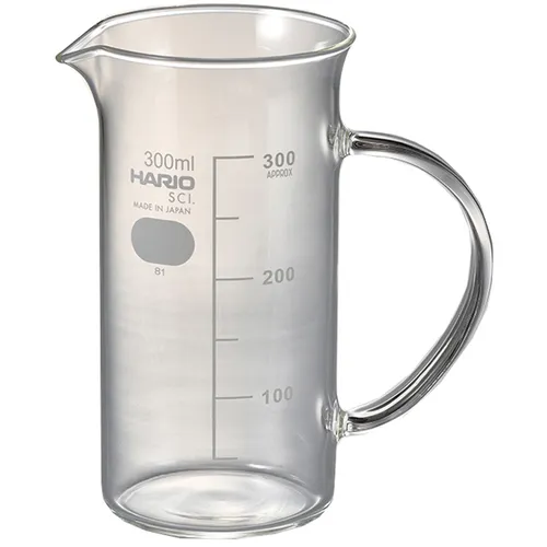 Hario Tall Beaker Server 300毫升（在一个框中）