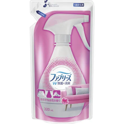 [停产] P＆G Febrise W灭菌 +除臭织物喷雾略微花香气320ml