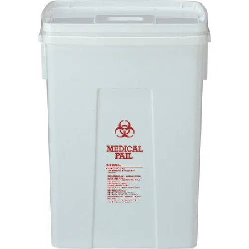 Sanko Medical Pale Container 205404 Sanpale K＃50（主体）白色