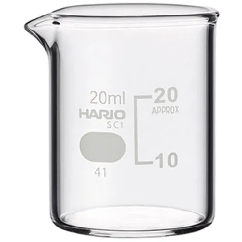 作为烧杯hario 20毫升