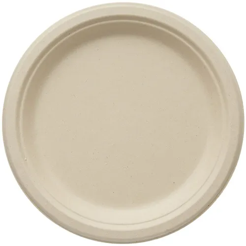 Heiko Food Container Eco Bamboo Plate BPF-22 20件