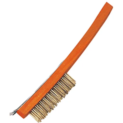 作为钢丝刷