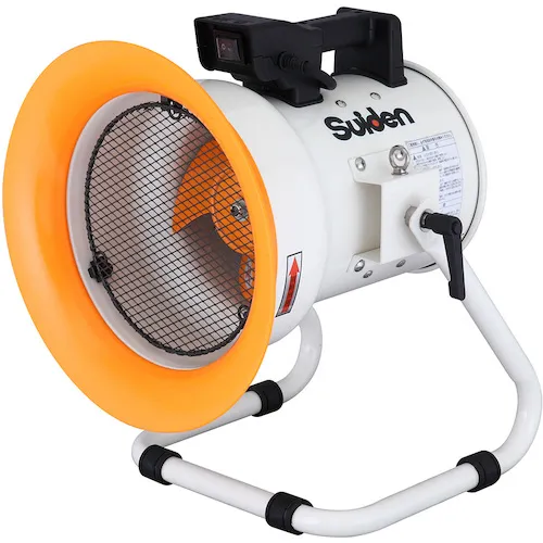 Suiden鼓风机多角色风扇200mm单相100V
