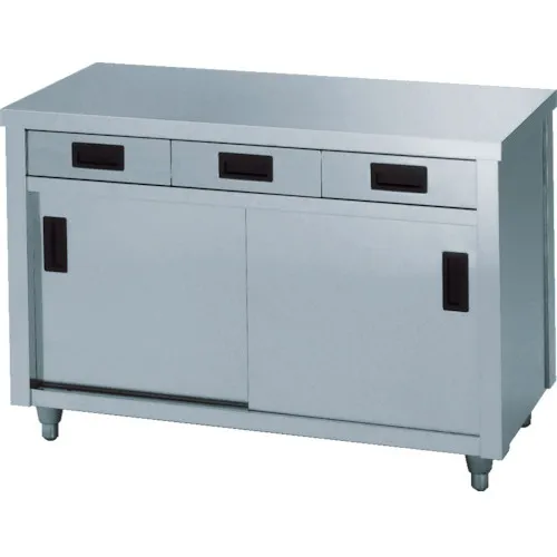Azuma不锈钢单面抽屉存储600 x 600 x 800