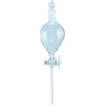 ＴＧＫ　分液ロート　球型５０ｍＬ　ＴＦ活栓付
