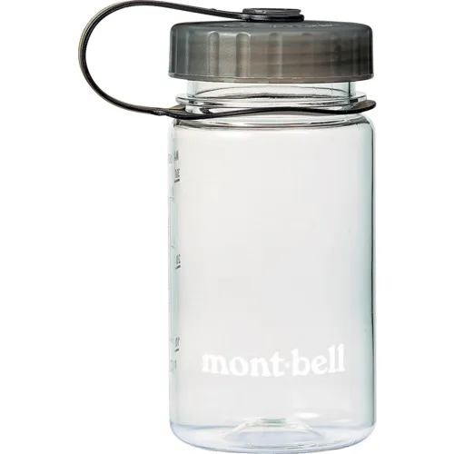 Montbell透明瓶0.35L 1124815 CLER清除