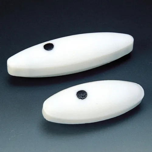 碳碳树脂（PTFE）强大的搅拌棒椭圆形12派X 25 mm