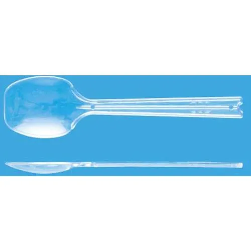 Daikoku Flat Spoon＃80（透明）100玫瑰袋