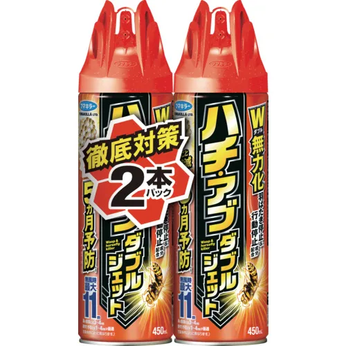 Humakiller Hachi Abudouble Jet 450ml 2件n