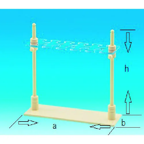 TGK液体分离漏斗水平PVC 100 x 10件