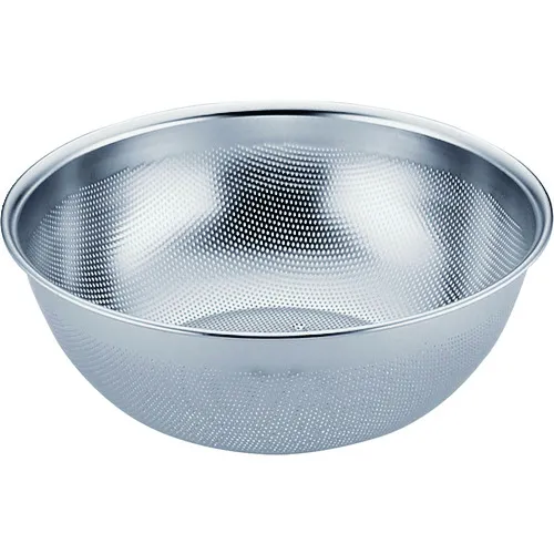 TKG Colander HACCP深打球21cm 18-8不锈钢