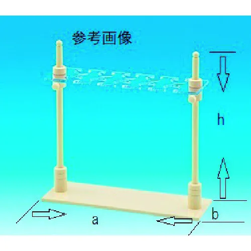 TGK液体分离漏斗水平PVC 500 x 4件