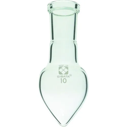 ＳＩＢＡＴＡ　ＳＰＣ梨形フラスコ　ＳＰＣ－１５　１０ｍＬ