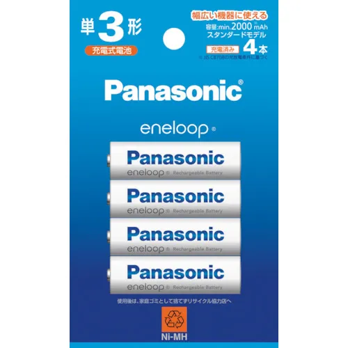 松下ENELOOP AA 4件