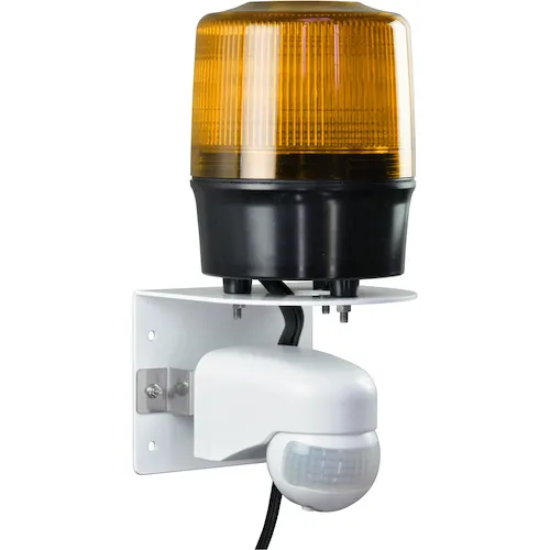 Nikkei Nico Torch 120黄色的人类传感器类型，带电源插头AC100V