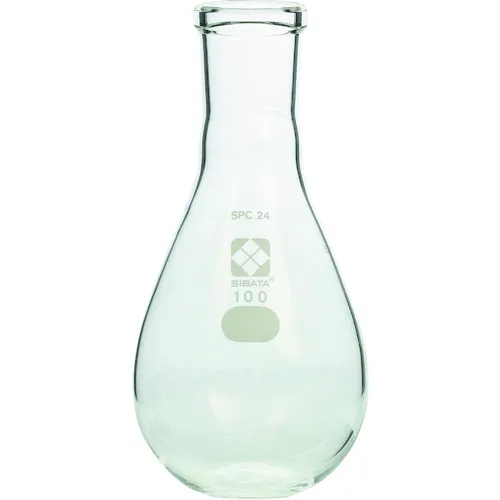 Sibata SPC平底茄子烧瓶SPC-24 100 ml