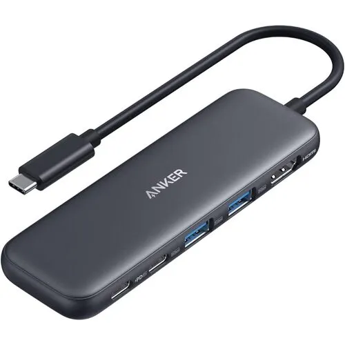 ANKER 332 USB-C HUB（5 in-1）黑色